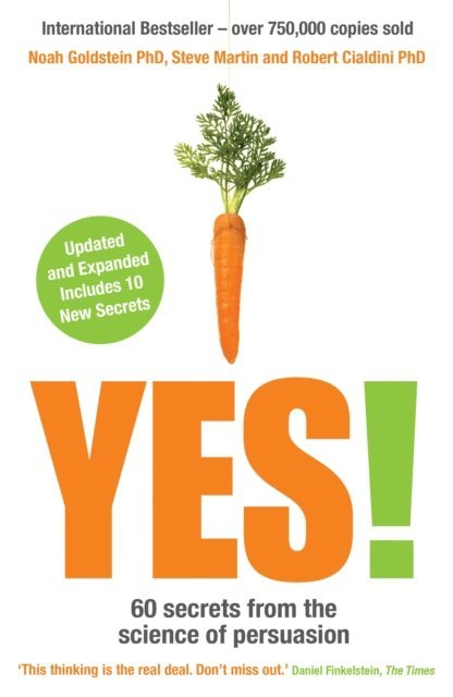 Noah Goldstein, Steve J. Martin, Robert B. Cialdini - Yes!, E-bok