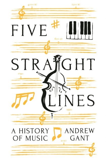 Andrew Gant - Five Straight Lines, E-bok