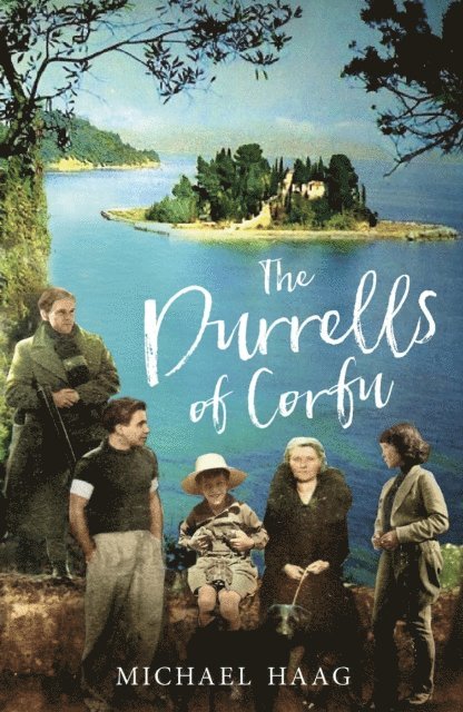 Michael Haag - Durrells of Corfu, E-bok