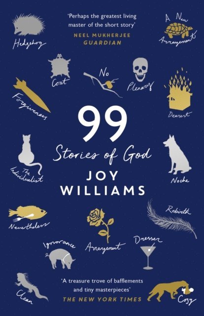 Joy Williams - Ninety-Nine Stories of God, E-bok