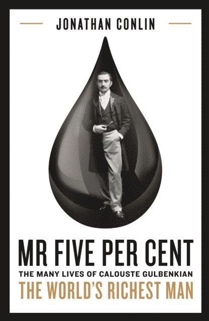 Jonathan Conlin - Mr Five Per Cent, E-bok