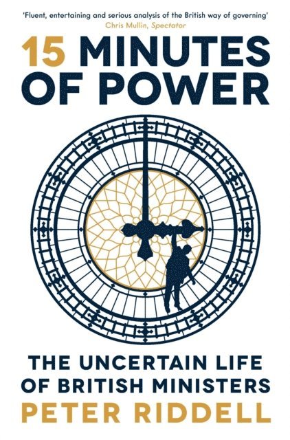 Peter Riddell - 15 Minutes of Power, E-bok