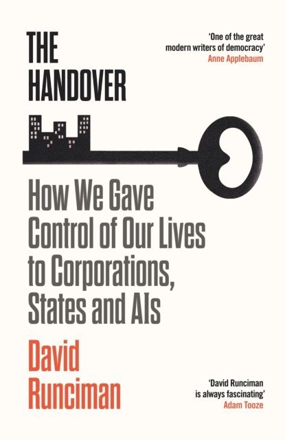 David Runciman - Handover, E-bok