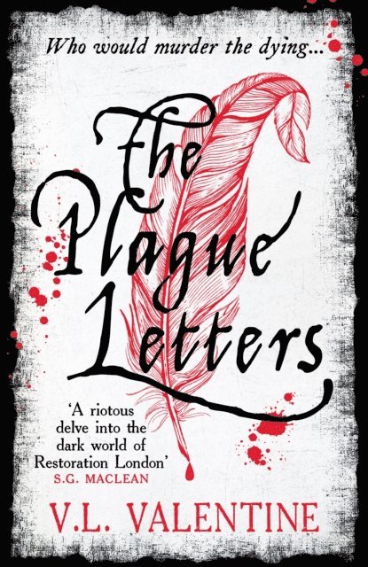 V.L. Valentine - Plague Letters, E-bok