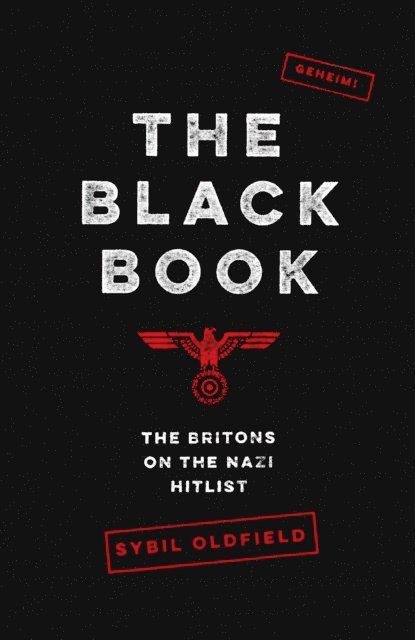 Sybil Oldfield - Black Book, E-bok