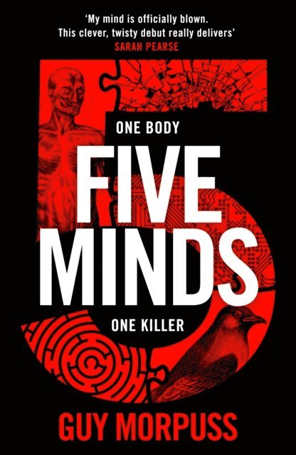 Guy Morpuss - Five Minds, E-bok