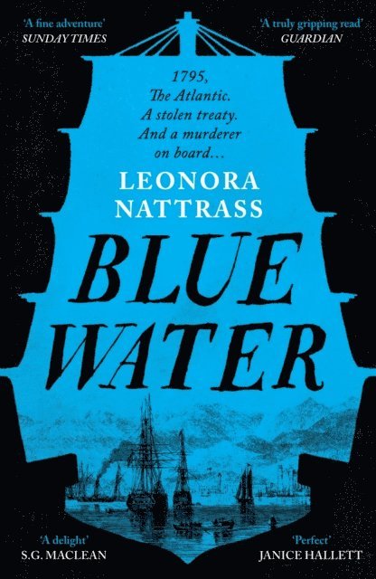 Leonora Nattrass - Blue Water, E-bok