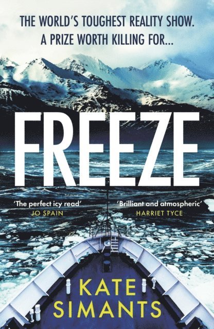 Kate Simants - Freeze, E-bok
