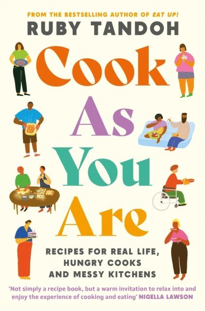 Ruby Tandoh - Cook As You Are, E-bok