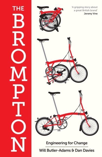 Will Butler-Adams, Dan Davies - Brompton, E-bok