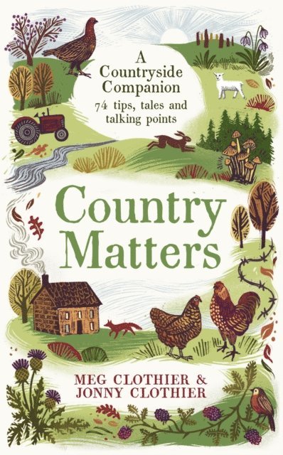Meg Clothier, Jonny Clothier - Country Matters, E-bok
