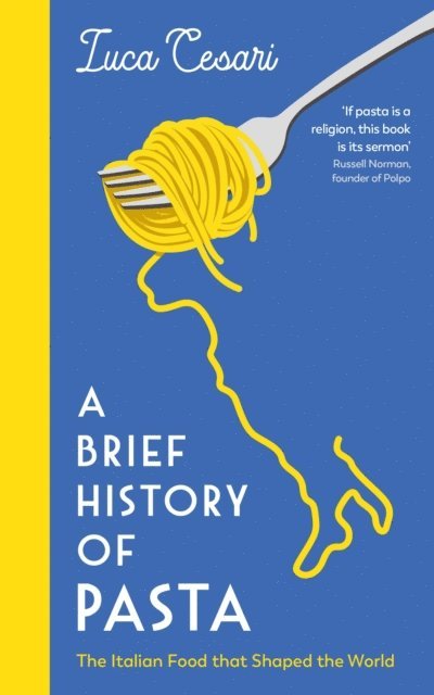 Luca Cesari - Brief History of Pasta, E-bok