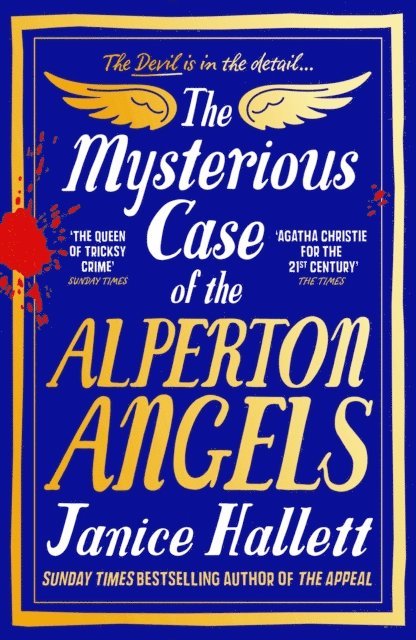 Janice Hallett - Mysterious Case of the Alperton Angels, E-bok