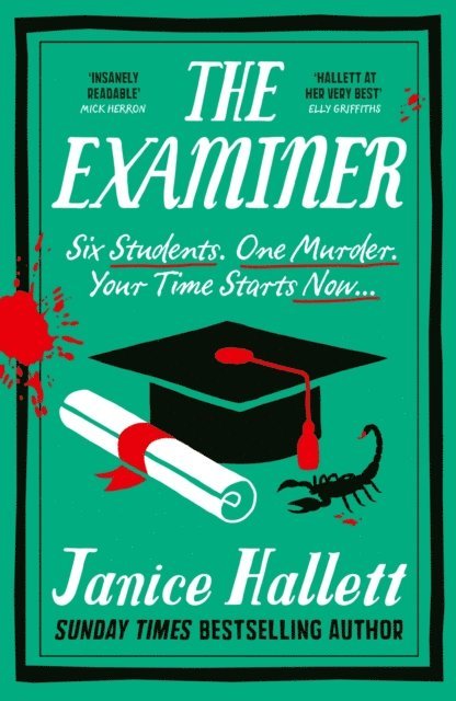 Janice Hallett - The Examiner, E-bok