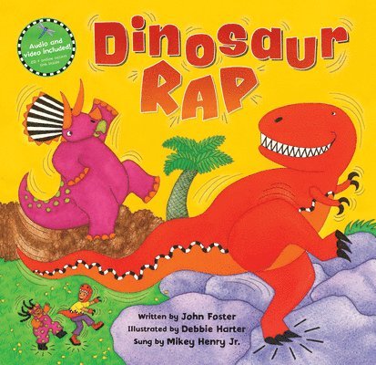 John Foster - Dinosaur Rap, Häftad. Tillgänglighet: Tillfälligt slut