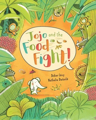 Didier Lévy - Jojo and the Food Fight, Häftad. Tillgänglighet: Tillfälligt slut