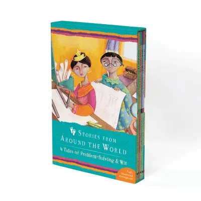 Various - Stories from Around the World: 4 Tales of Problem-Solving & Wit, Häftad. Tillgänglighet: Tillfälligt slut