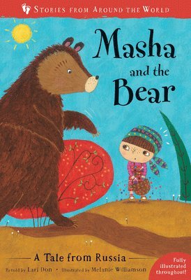 Lari Don - Masha and the Bear, Häftad. Tillgänglighet: Tillfälligt slut