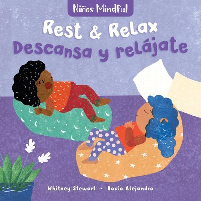 Whitney Stewart - Mindful Tots: Rest & Relax / Niños Mindful: Descansa Y Relájate, Kartonnage