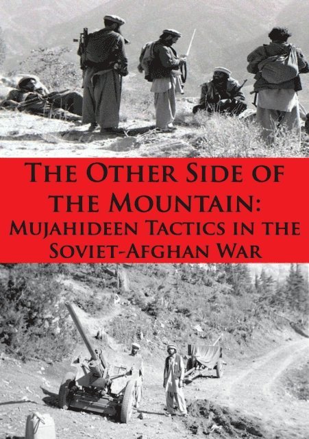 Ali Ahmad Jalali, Lester K. Grau - Other Side Of The Mountain: Mujahideen Tactics In The Soviet-Afghan War [Illustrated Edition], E-bok