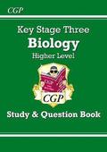 KS3 Biology Study & Question Book - Higher