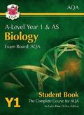 A-Level Biology for AQA: Year 1 & AS Student Book with Online Edition