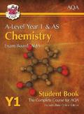 A-Level Chemistry for AQA: Year 1 & AS Student Book with Online Edition
