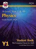 A-Level Physics for AQA: Year 1 & AS Student Book with Online Edition