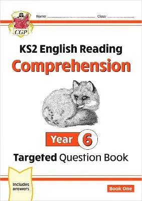 KS2 English Year 6 Reading Comprehension Targeted Question Book - Book 1 (with Answers)