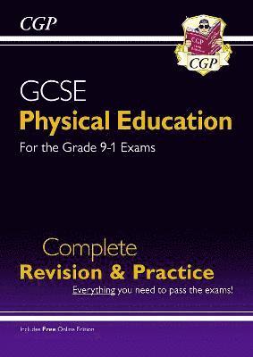 CGP Books, CGP Books - GCSE Physical Education Complete Revision & Practice (with Online Edition). Tillgänglighet: Lägg i varukorg