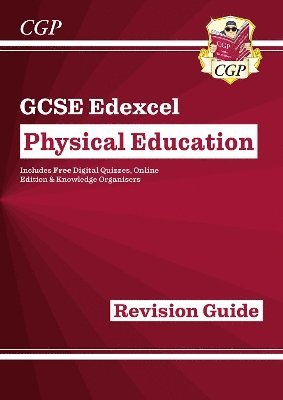CGP Books, CGP Books - GCSE Physical Education Edexcel Revision Guide (with Online Edition and Quizzes). Tillgänglighet: Lägg i varukorg