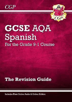 GCSE Spanish AQA Revision Guide: with Online Edition & Audio (For exams in 2025) av CGP Books, Cgp Books, CGP Books, Cgp Books