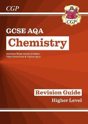 New GCSE Chemistry AQA Higher Revision Guide with CGP RevisionHub av CGP Books, Cgp Books, CGP Books, Cgp Books