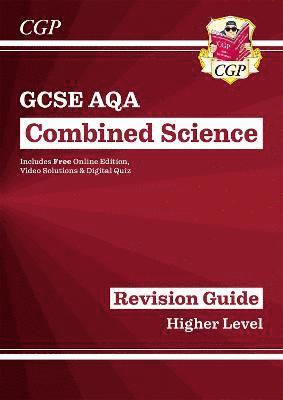 GCSE Combined Science AQA Revision Guide - Higher includes Online Edition, Videos & Quizzes av CGP Books, Cgp Books, CGP Books, Cgp Books