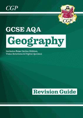 CGP Books, CGP Books - GCSE Geography AQA Revision Guide includes Online Edition, Videos & Quizzes. Tillgänglighet: Lägg i varukorg
