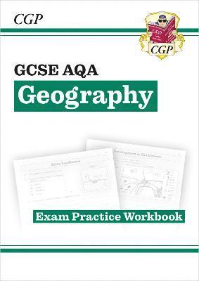 CGP Books, CGP Books - GCSE Geography AQA Exam Practice Workbook (answers sold separately), Häftad. Tillgänglighet: Lägg i varukorg