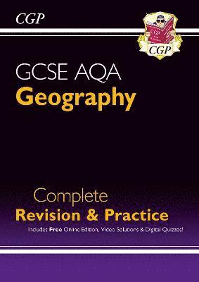CGP Books, CGP Books - GCSE Geography AQA Complete Revision & Practice includes Online Edition, Videos & Quizzes. Tillgänglighet: Lägg i varukorg