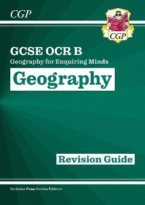 CGP Books, CGP Books - GCSE Geography OCR B Revision Guide includes Online Edition, Övrigt