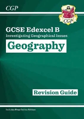 CGP Books, CGP Books - GCSE Geography Edexcel B Revision Guide includes Online Edition. Tillgänglighet: Lägg i varukorg