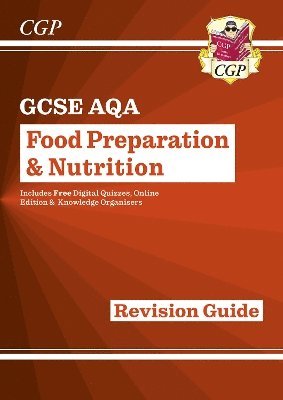 CGP Books, CGP Books - GCSE Food Preparation & Nutrition AQA Revision Guide (with Online Edition and Quizzes), Övrigt
