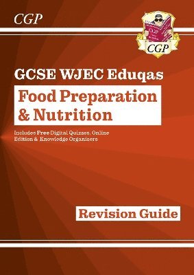 CGP Books, CGP Books - GCSE Food Preparation & Nutrition WJEC Eduqas Revision Guide (with Online Edition and Quizzes), Övrigt