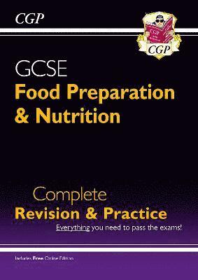 CGP Books, CGP Books - GCSE Food Preparation & Nutrition - Complete Revision & Practice (with Online Edition), Övrigt