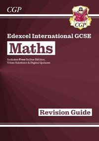 Edexcel International GCSE Maths Revision Guide (with Online Edition)