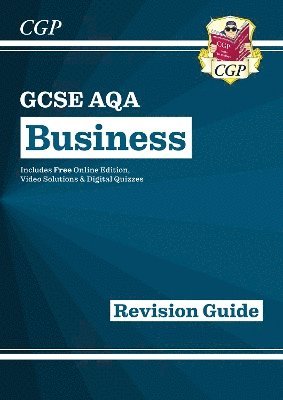 CGP Books, CGP Books - GCSE Business AQA Revision Guide (with Online Edition, Videos & Quizzes). Tillgänglighet: Lägg i varukorg