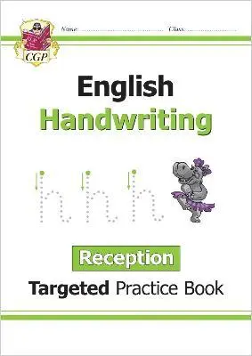 CGP Books, CGP Books - Reception English Handwriting Targeted Practice Book, Häftad. Tillgänglighet: Lägg i varukorg