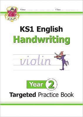 CGP Books, CGP Books - KS1 English Year 2 Handwriting Targeted Practice Book, Häftad