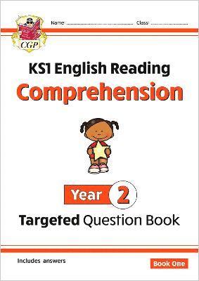 CGP Books, CGP Books - KS1 English Year 2 Reading Comprehension Targeted Question Book - Book 1 (with Answers), Häftad