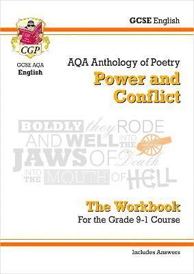 CGP Books, CGP Books - GCSE English Literature AQA Poetry Workbook: Power & Conflict Anthology (includes Answers), Häftad