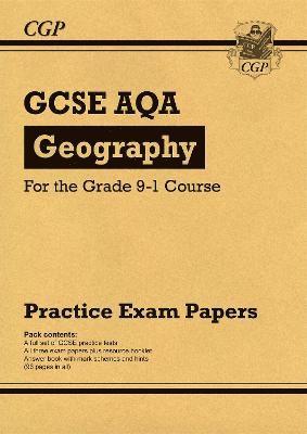 CGP Books, CGP Books - GCSE Geography AQA Practice Papers, Häftad. Tillgänglighet: Lägg i varukorg
