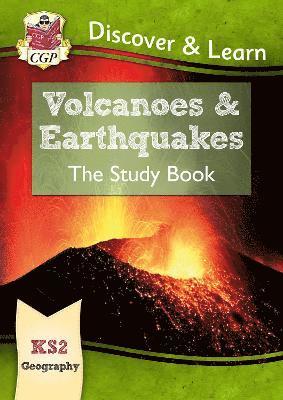 CGP Books, CGP Books - KS2 Geography Discover & Learn: Volcanoes and Earthquakes Study Book, Häftad. Tillgänglighet: Lägg i varukorg